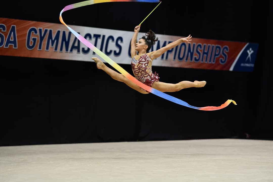 Competitive Rhythmic Gymnastics