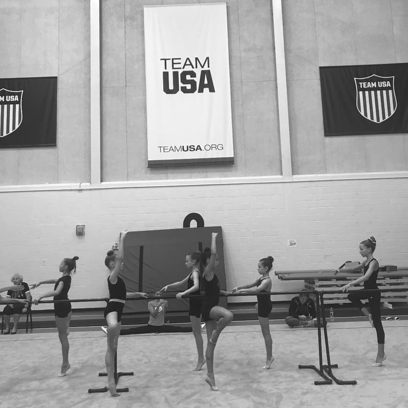 Ballet training at RRT